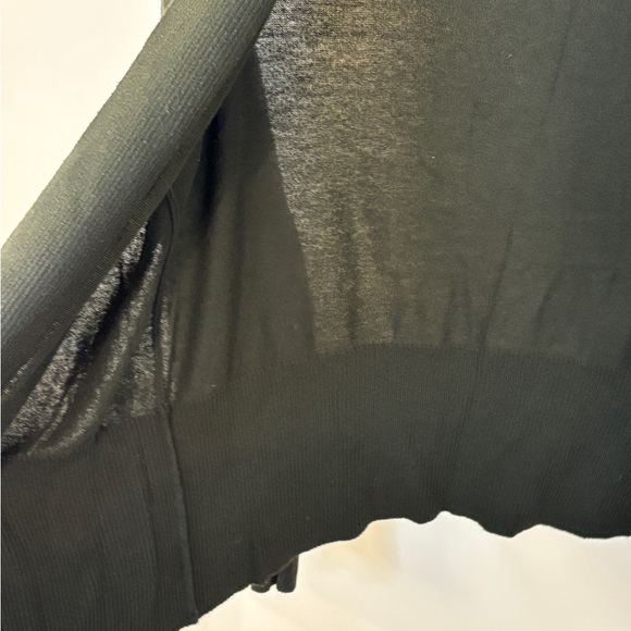 GAP Green Cardigan Sweater Wrap-Style Knit - Picture 6 of 9